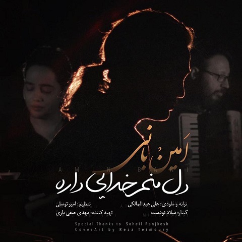 دانلود موزیک دل منم خدایی داره امین بانی